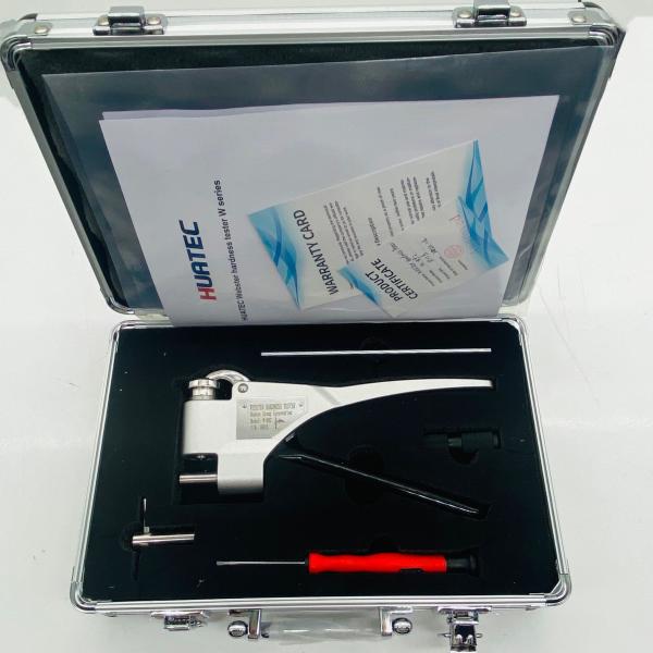 W Series Portable Webster Hardness Tester For Aluminum Alloy Metal