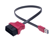 Upgrade Your Auto Diagnostics with OBD2 J1962 to USB Diagnostic Cable 80g USB 2.0/3.0 Type
