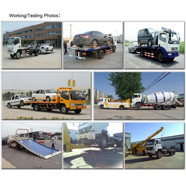 Heavy Rollback Road Wrecker Tow Truck Recovery Vehicle 10 Ton Lifting Capacity