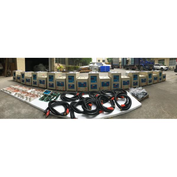 Оборудование индукции средней частоты 40KW нагревая для ковать, горячая пригонка