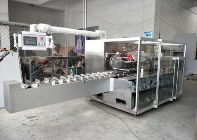 380v 50hz Automatic Box Packing Machine Oversize Pouch Cartoner