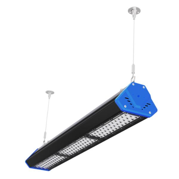 Приостанавливанное линейное высокое СИД залива освещая различную фасоль 150W двигает под углом с датчиком движения