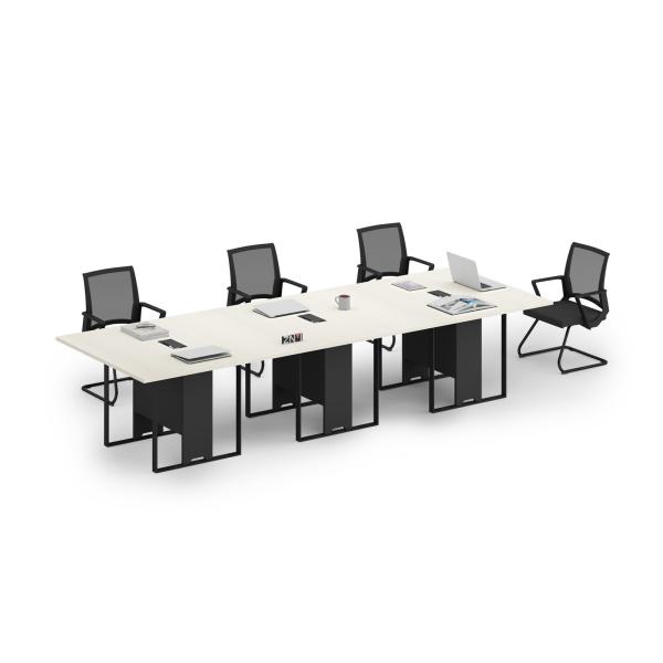 Contemporary Adjustable Office Workstations Cubicles Furniture 6x6