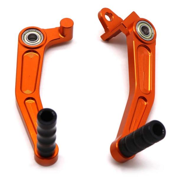 Transform Your KTM Duke 250 with Aftermarket Quick Shifter and Gear Lever Perfect Fit