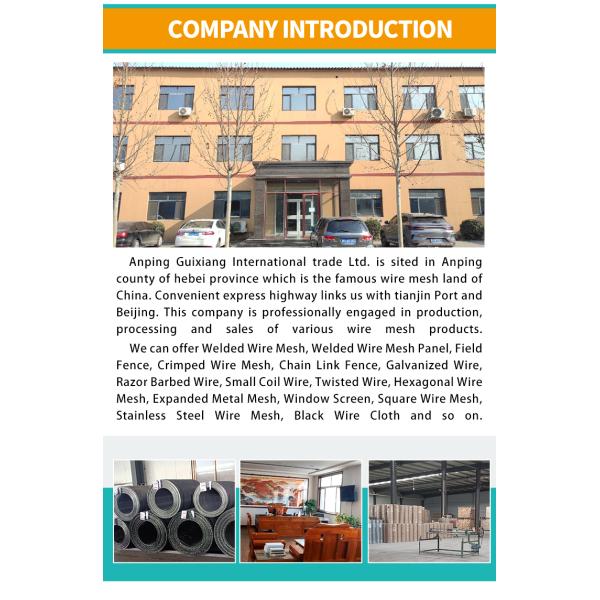 Производители Anping напрямую продают оцинкованные ржавчины прочные проволочные сетки размножения ограждения ограждения скота и овец блок