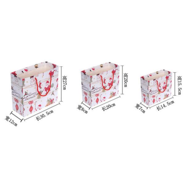 New Christmas Gift Bag Cartoon Gift Bag Christmas Candy Bag Gift Bag Gift Bag Paper Bag Cute Gift Bag