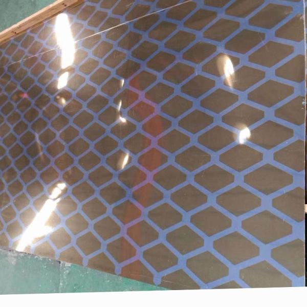 316 Embossed Water Ripple Stainless Steel Metal Sheet