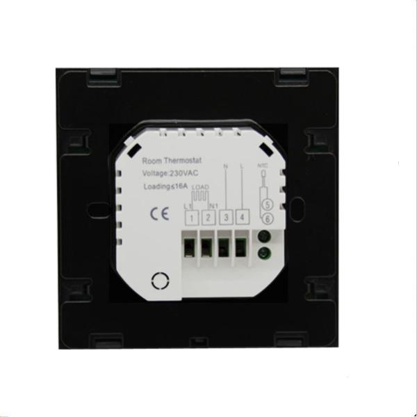 Thermoregulator Touch Screen Kampa KP03WE-4 Warm Floor, Water, Electric Heating System Thermostat