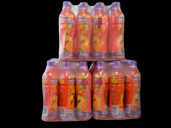 Tensile Strength TD 80-110 N/mm2 PE Shrink Wrap Film with 110-125% Elongation and 100% Recyclable