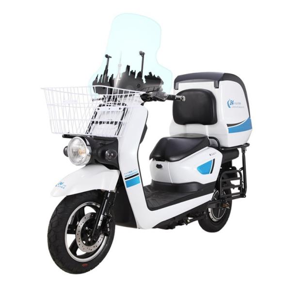 Scooteurs électriques de la livraison de pizza pour le moteur sans brosse de C.C