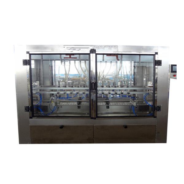 Easy Operate Beverage Filling Machine Sanitary Stainless Steel Material