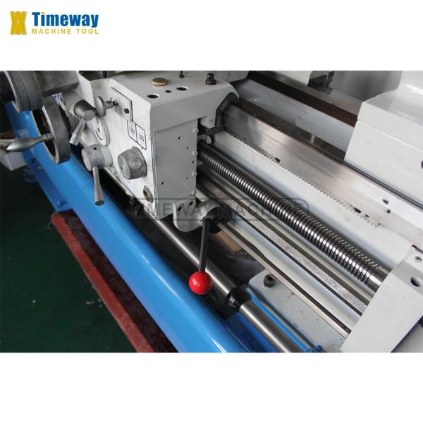 Horizontal Gap Bed Lathe Machine with 58mm Spindle Bore Max. Length of Workpiece 1000mm