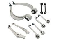 10 pièces de jeu de suspension avant des bras de contrôle de bras ensemble de ballon pour Audi A4 A5 RS5 Q5 S4 2012-2016.