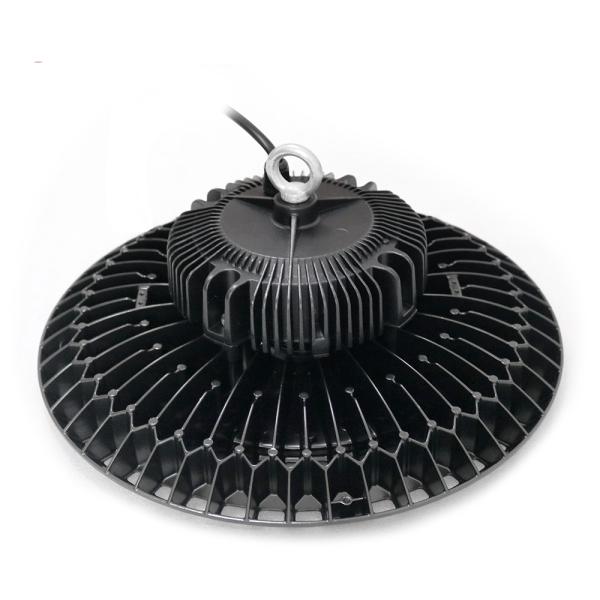 200w LED UFO high bay light designed for -25 45C working temperature and CRI Ra 80