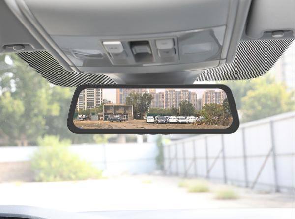 Touch Electronic Car Rear View Mirror Recorder 9.35 Inch For Volkswagen LAVIDA