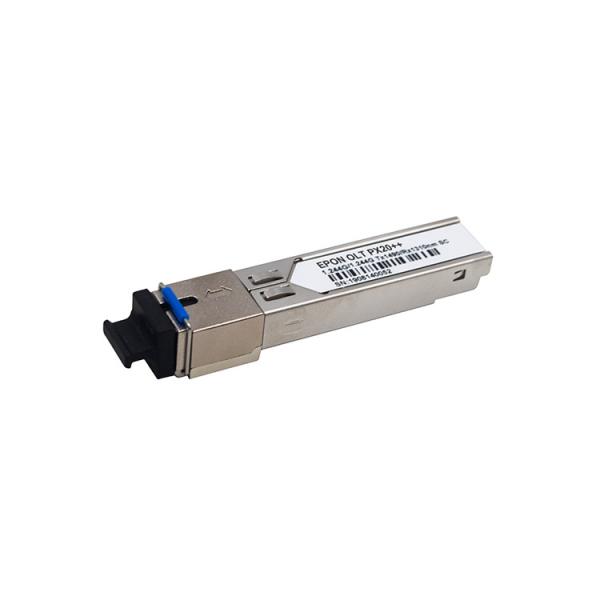 20km EPON OLT PX20++ SFP Transceiver Module SC Connector With HW ZTE EPON Cards PX20++