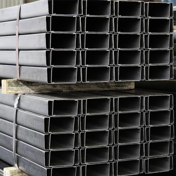 Q235B C Channel Steel Galvanized Hot Rolled Long Steel Products