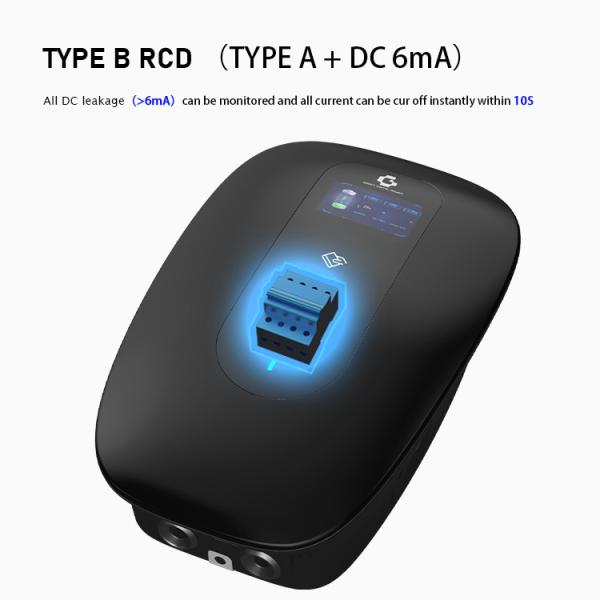 Обязанность электрического автомобиля Wallbox заряжателя Ev обязанности типа 1 типа 2 электрическая привязывает заряжателю зарядной станции 22kw Ev EV