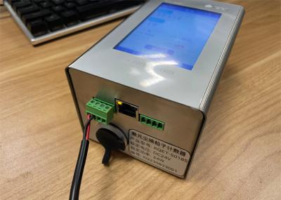 Machine de comptage des particules de poussière à réaction rapide KQET-5018S pour électronique / semi-conducteurs