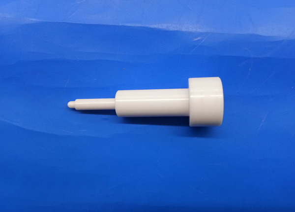 Refractory Zirconia Ceramic Flush Pin Plug Gauge / Needle Gauge / Measuring Pin Gauge With Corrosion And Heat Resistance