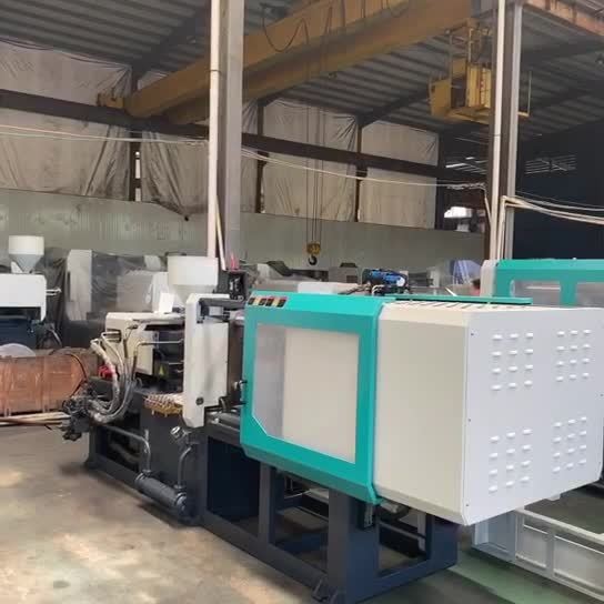 Máquina de moldeo por inyección de sillas de plástico de control automático PLC de 220V/380V