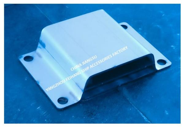 Cobertura lateral para a cabeça do tubo de ar e cobertura do capô para a cabeça de ventilação de ar n.o 533HFB-200A Material: aço inoxidável