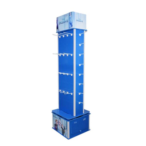 Floor Stand POP PVC Foam Board Display With Metal Hook