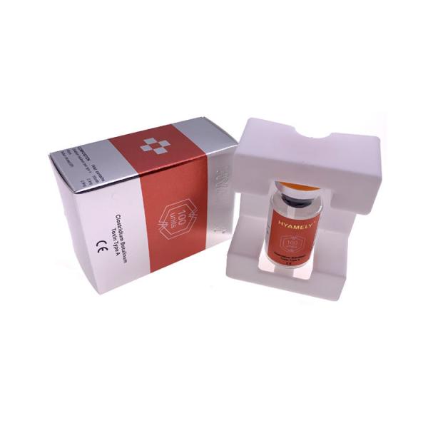 Da injeção Botulinum das unidades da toxina 100 de Hyamely Botox toxina do enchimento do enrugamento de Botulax anti