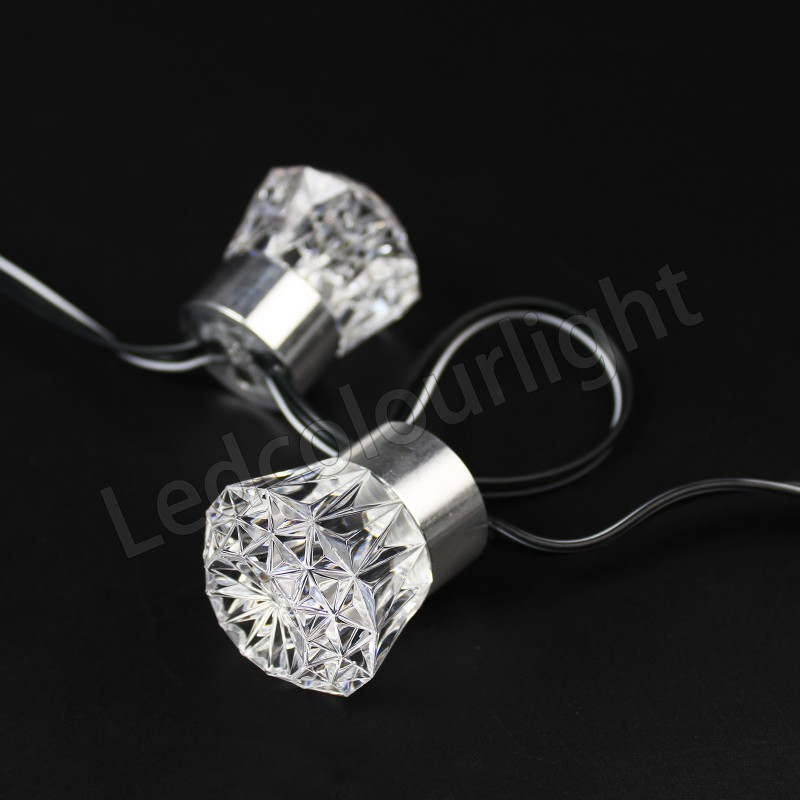 40mm LED Pixel Point Light Aluminum Track Decor RGB Pixel Light
