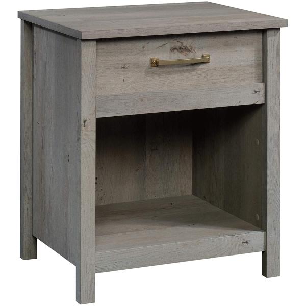 Solid Wood Nightstand with Storage Drawer Custom Size Sofa Side End Table Bedside Table