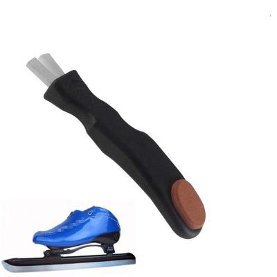 Portable Handheld Skate Sharpener Whetstone Sharpening Hockey Figure Skating Sharpen