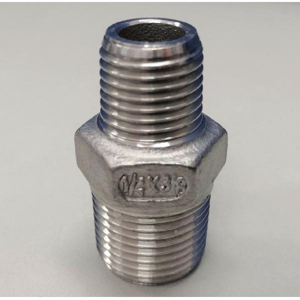 Stainless Steel Joint Schrader valve Stainless Steel ,nickle coated