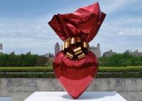 Tamanho personalizado bebendo do metal da bacia do pássaro bonito escultura exterior contemporânea