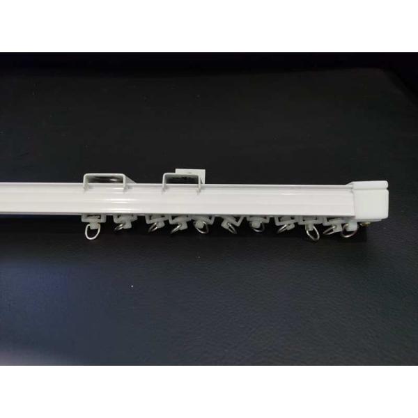 28mm Aluminum Curtain Rail Tracks Ceiling Mounted