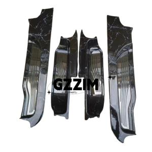 Toyota Alphard 30 Series Customized Car Installation Threshold Strip Car Inside