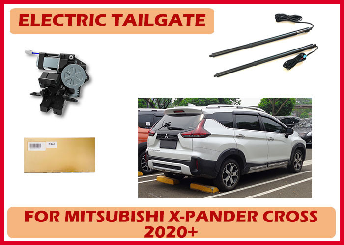 Mitsubishi X-pander Cross Intelligent Power Trunk Задние ворота подъемника открываются и закрываются с помощью интеллектуальных датчиков