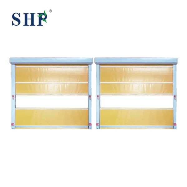 Stainless Steel High Speed Roller Door Screen Netting Material GMP Shutter Doors