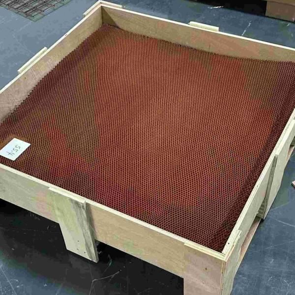 Absorbing Honeycomb Aramid Honeycomb Core For Electromagnetic Compatibility Darkroom