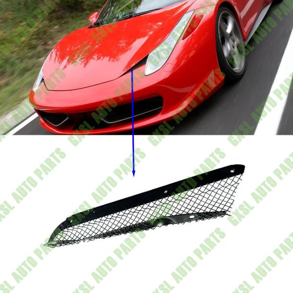 For Ferrari 458 Italia Spider Front Left Bar Brake Intake Grille OEM 81368500
