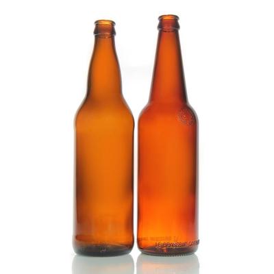 Factory Wholesale Empty Glass 750ml 550ml 330ml Beer Bottle Transparente