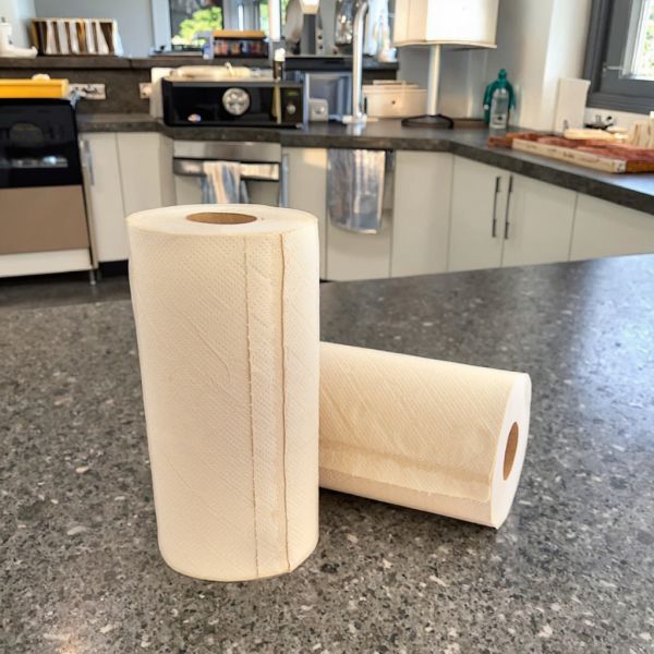 Hot Sale OEM Disposable 2-Ply Mega Kitchen Tissue Roll Paper Towel