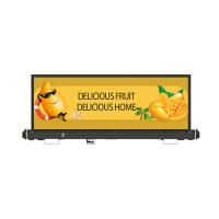Le toit de haute résolution du taxi P3.3 affichage à LED l'anti signe UV de taxi de LED pour le toit de voiture