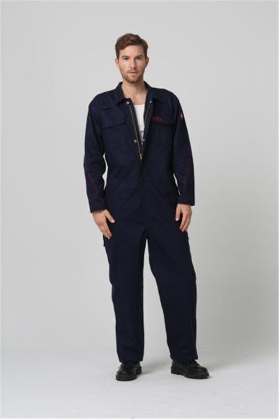 Thigh Pocket Fire Resistant Workwear , EN11611 Lightweight Fr Coveralls