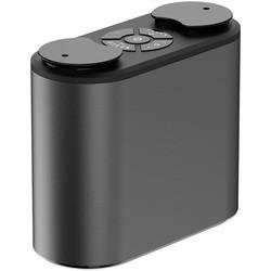 Waterless Rechargeable Cold Air Mist Diffuser Detachable Cool Atomization Dual Nozzle Design