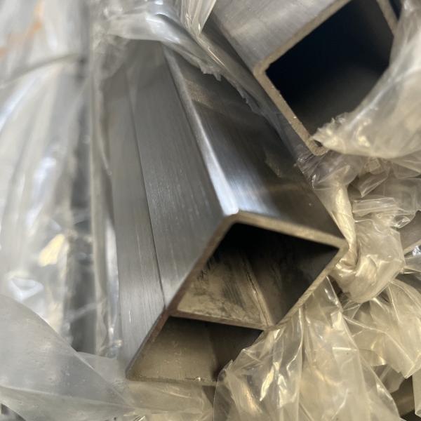 ASTM A312 TP310S Welded Square Pipe 100*100*6mm Stainless Steel 310S Welded Pipe