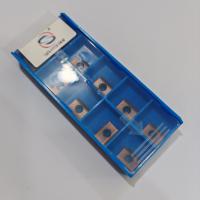 Inserto de carburo para aço inoxidável adequado tanto para rugosidade como para acabamento