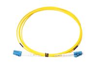 Corde de correction duplex recto du mode unitaire LC pour le réseau de FTTB