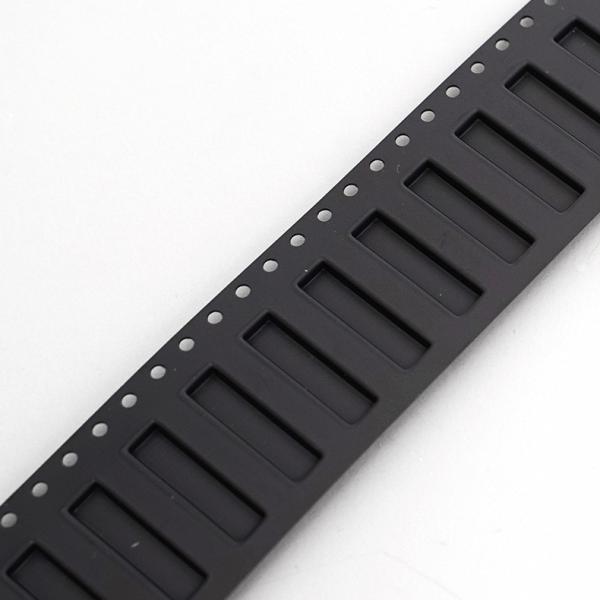8-88MM Wide PS / PC Material Electronic Component Carrier Tape Mounting Anti Static