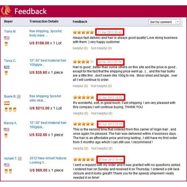 100g 5A Virgin Brazilian Hair Kinky Curly, No Shedding For Girl