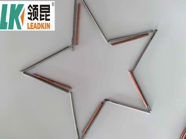SS321 Metal Sheathed Electrical Wire 3mm Simplex  MI Thermocouple